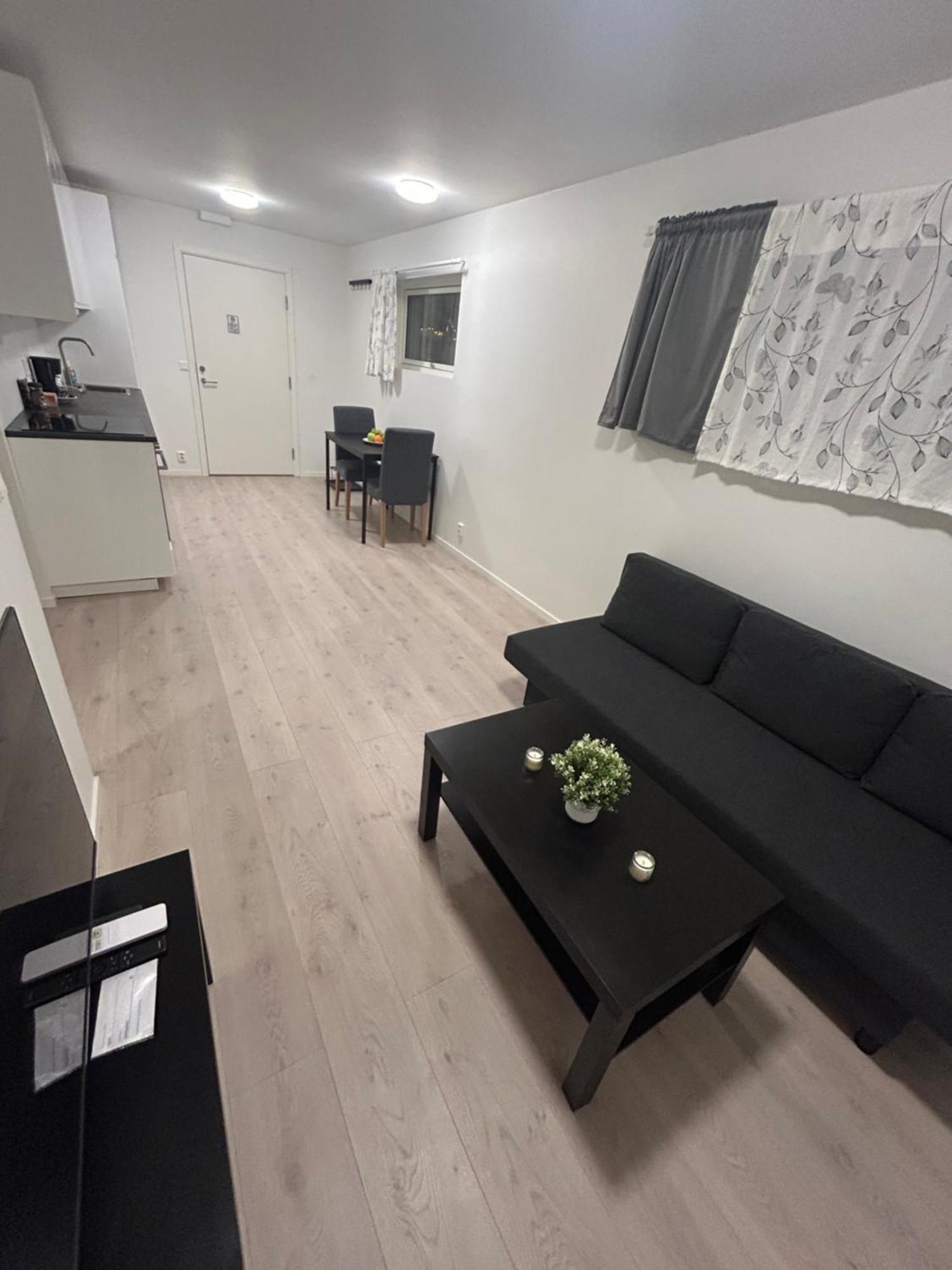 Temis Apartment, Private New 1 Bed Room And 1 Living Room With Sofa Bad And Lagre Kitchen, Share With Nobody Oslo Buitenkant foto