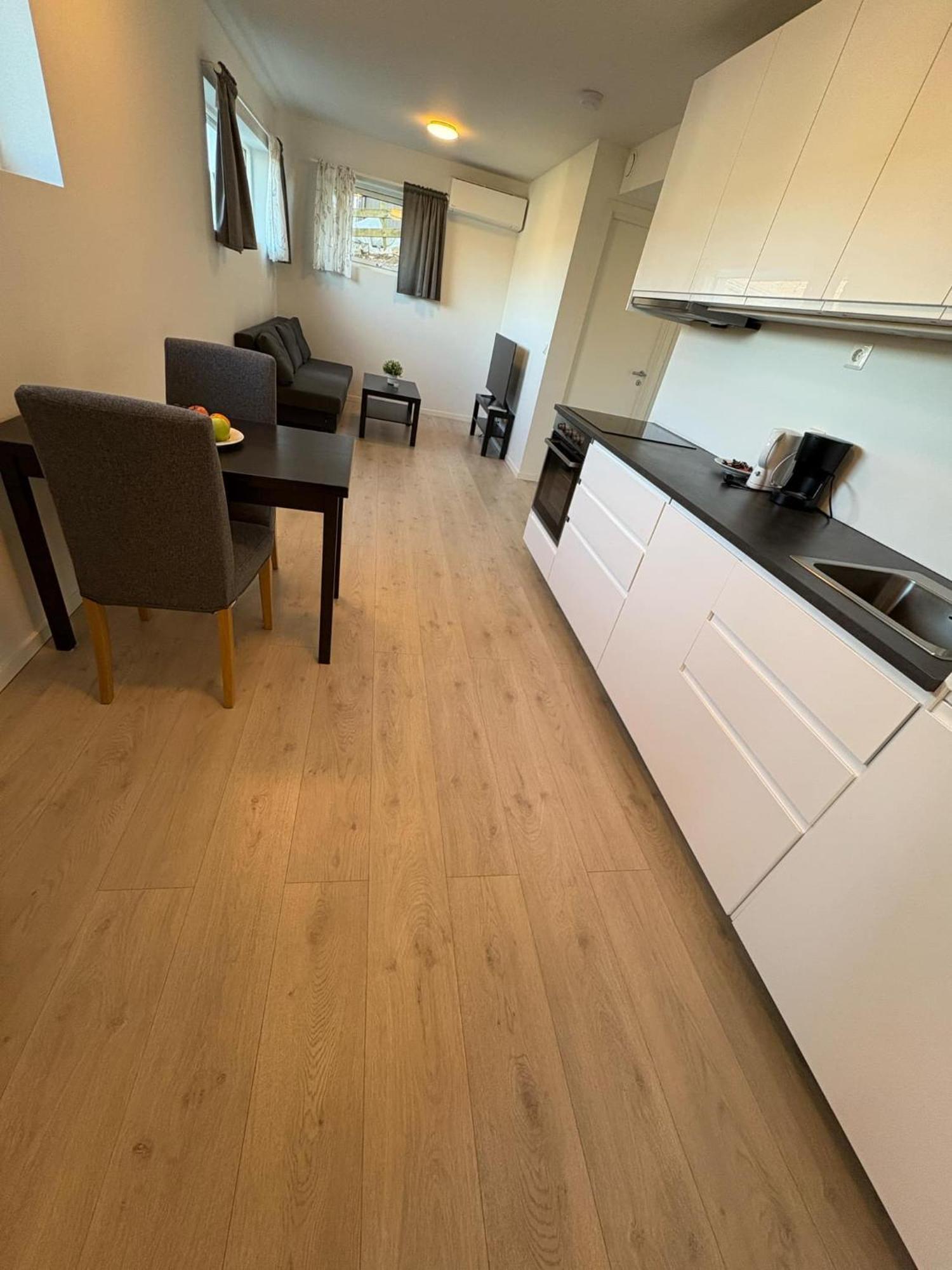 Temis Apartment, Private New 1 Bed Room And 1 Living Room With Sofa Bad And Lagre Kitchen, Share With Nobody Oslo Buitenkant foto