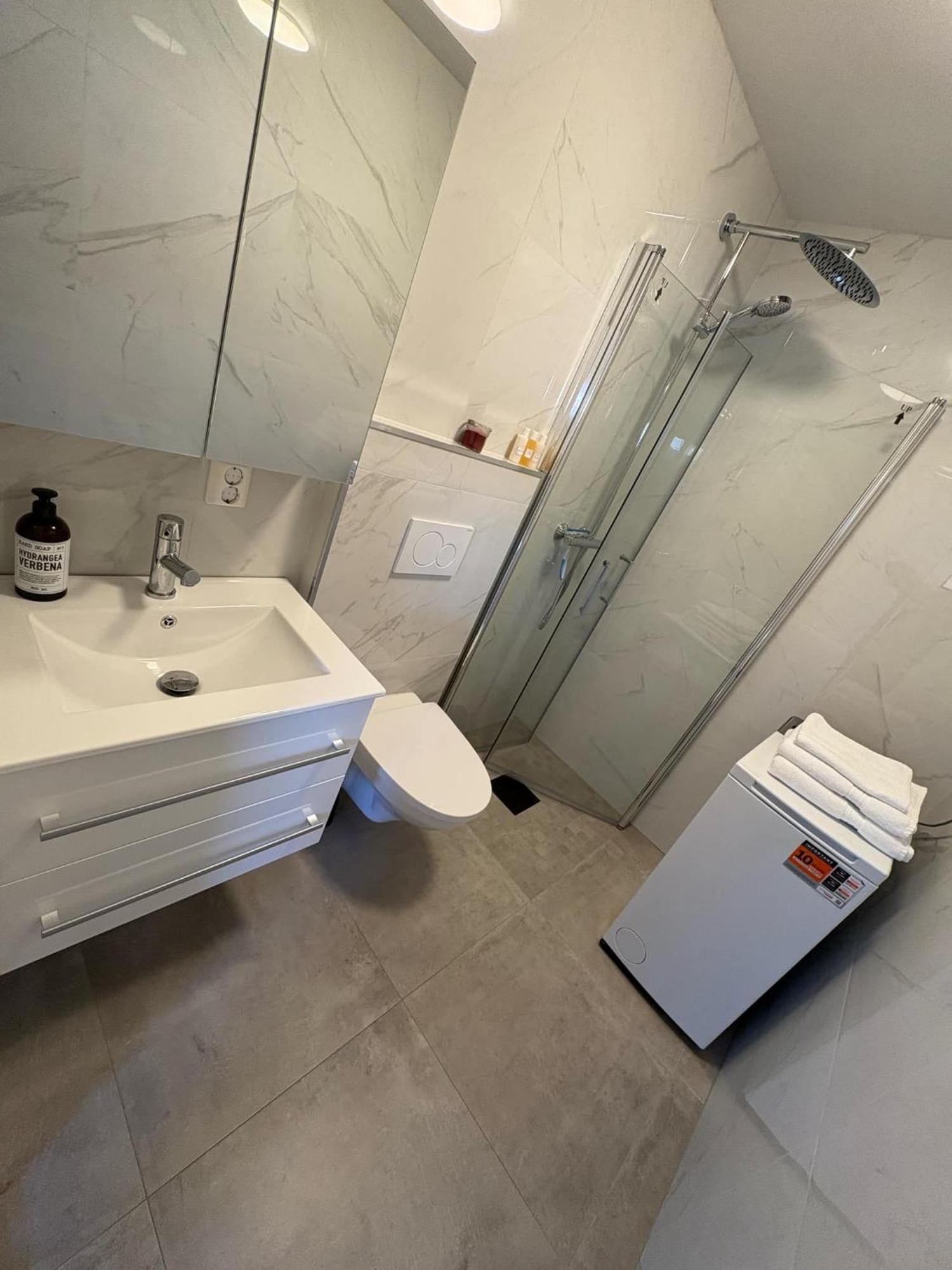 Temis Apartment, Private New 1 Bed Room And 1 Living Room With Sofa Bad And Lagre Kitchen, Share With Nobody Oslo Buitenkant foto